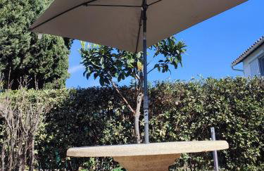 Chez Nico - 100 m plages - clim - jardin - parking - Quartier calme - Foto 23