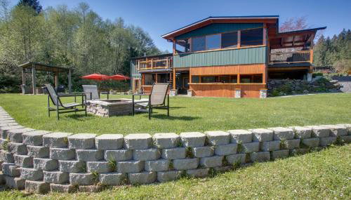 Puget Sound Views, 8.5 Acres! Luxury Outdoor Oasis - Foto 2