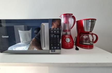 Apart 205 TV WIFI cozinha AC 100 M Cariri Shopp - Foto 1