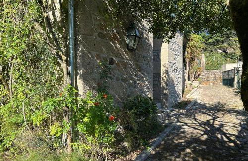 Swimming Pool Bedroom at Casa dos Macieis, Camino Santiago direct access & Optional Agritourism - Foto 36