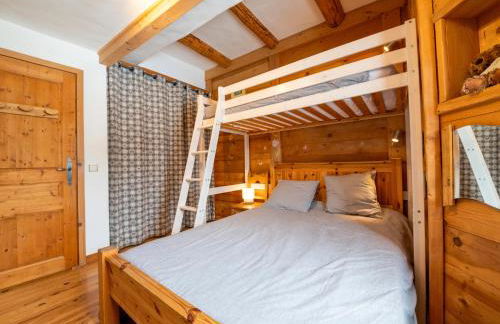 2 spacieux appartements dans une ferme rénovée face au MontBlanc - Foto 30