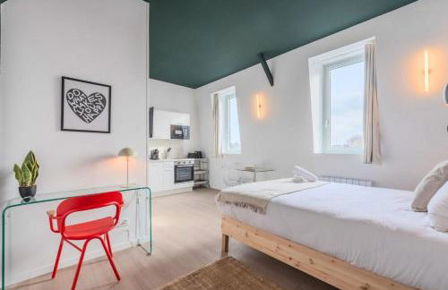 Studio équipé avec parking gratuit - Foto 1