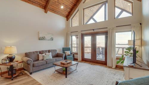 Spacious Harrison Vacation Rental with Deck and Views! - Foto 3