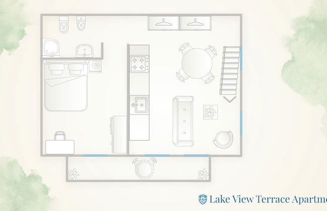 Lake View Terrace Apartment by Rent all Como - Photo 21