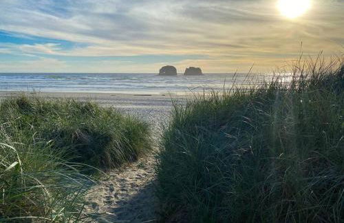 Rockaway oceanview condo,Steps to the beach & Downtown,W&D, WiFi - Foto 27