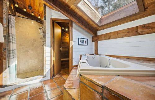 Mtn Views Sleeps 20 Stargazing Dome Hot Tub - Foto 62