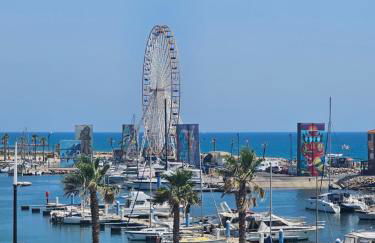 Port Pêche 4 Pers Terrasse vue mer Parking privé - Photo 1