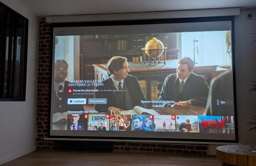 Gîte Oasis Ault - Ciné, Balnéo & Confort à la Mer - Foto 70