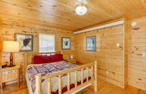 Pets Welcome Cozy Cabin with Deck in Deadwood! - Foto 11