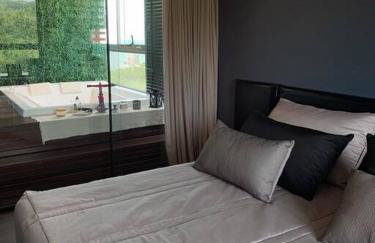 Luxuoso loft com jacuzzi privativa na Praia Brava - Foto 15