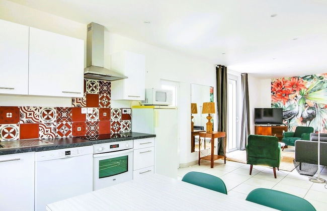 Le Cottage Bien-etre Jacuzzi Piscine - Foto 8