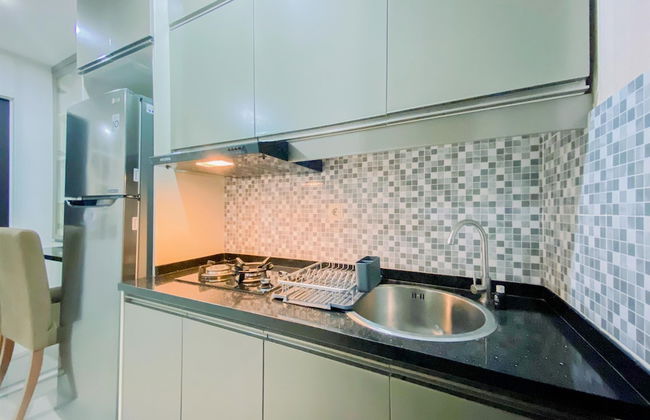 Modern Look 1Br Apartment At Atlanta Residence - Foto 6