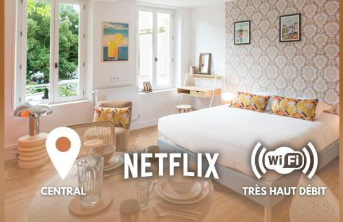 Villa Robs - Appartements tout confort, TV connectée, Haut débit, Localisation idéale - Courts séjours & Affaires - Photo 22