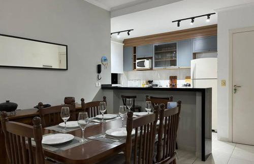 Apartamento 23A para 6 pessoas com Piscina e Churrasqueira no Cond Torremolinos Beach a 80m para Pé na areia na Praia da Enseada Ubatuba - Foto 19