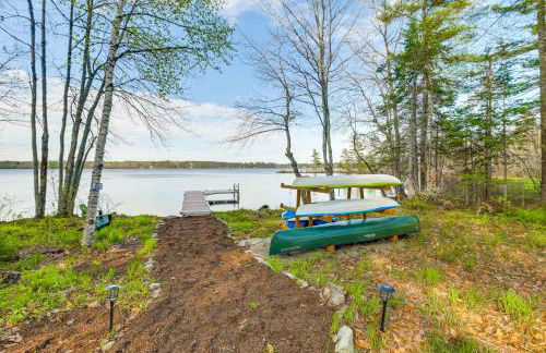 Waterfront Davis Pond Cabin with Dock and Kayaks! - Photo 26