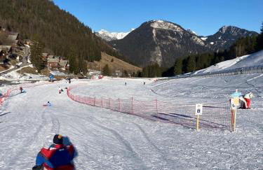 Le pied des pistes, studio 5 pers, balcon sud est, vue sur les montagnes - Foto 27