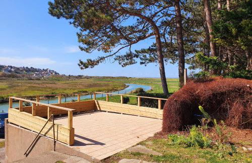 Les Ondines Vue Rivière et Mer - Foto 1