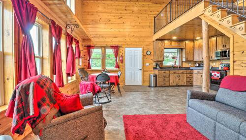 Cozy Haven of Rest Home with Amish Country Views! - Foto 4