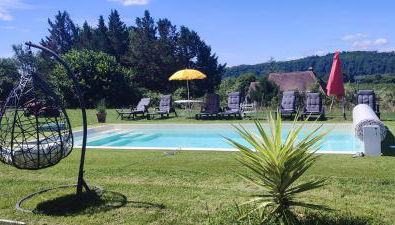 Propriété avec piscine de 2 à 9 personnes, Gîte De Saint Donat, - Foto 4