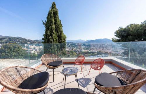 Sublime villa d'architecte, piscine et parking - Photo 9