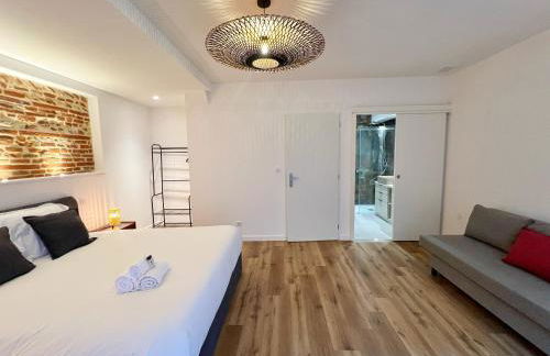 Le Boutonnier - Centre - Luxe - Terrasse - Clim - Foto 70