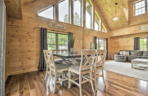 Lake View and Hot Tub Wrightsville Cabin! - Foto 6