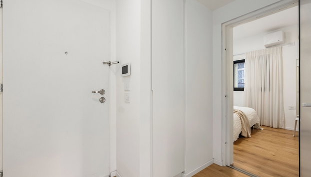 Sunny Chic in TLV Center by Sea N' Rent - Foto 3, Habitación