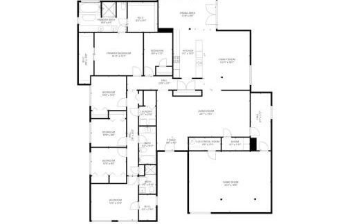 Newly Renovated 6BR 3BA Port Arthur Home with Hot Tub - Foto 38