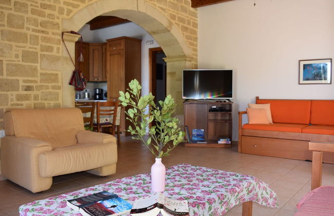 Beautiful Villa, Private Pool, Sleeps 6, Prines in Rethymnon, Crete NW Coast - Foto 44