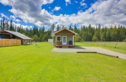 Peaceful Bonners Ferry Cabin with Deck and Mtn Views! - Foto 24