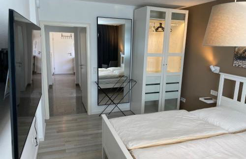 All-In Apartments in Fischeln mit Gartenblick, nähe Düsseldorf - Messe - Airport - HELIOS - Foto 2