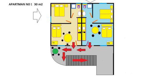 Plavi Val Apartments - Foto 2