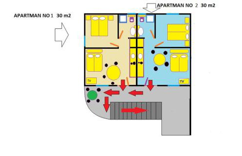 Plavi Val Apartments - Foto 2