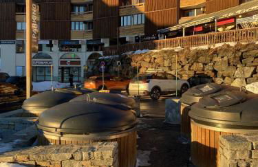 Sunny studio Mountain View balcony Alpe d Huez Studio ensoleillé balcon vue montagne - Foto 17