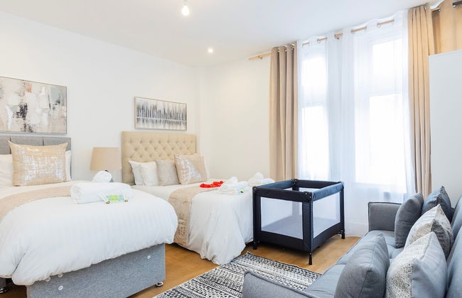 Stylish Block Of Apartments By AV Stays Croydon - Foto 44