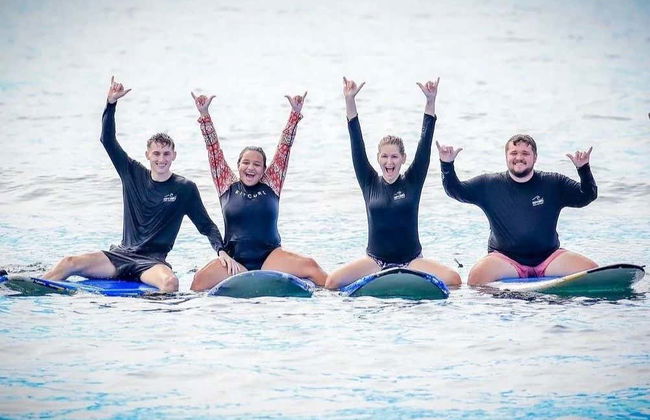 Curso privado de surf en Maui - Foto 3