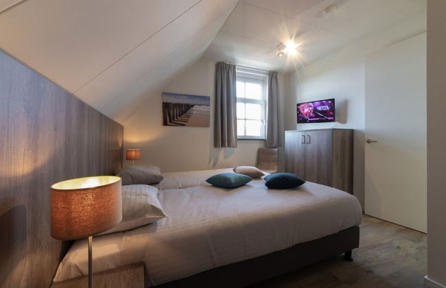 Holiday Home With Whirlpool and Sauna in a Quiet Area in Zeeland - Foto 10