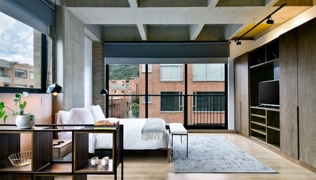 w Magnificent Loft in Parque 93 - Foto 4, Habitación