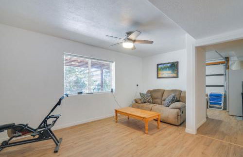 Alton Cabin with Deck about 2 Mi to Dixie Natl Forest! - Foto 15