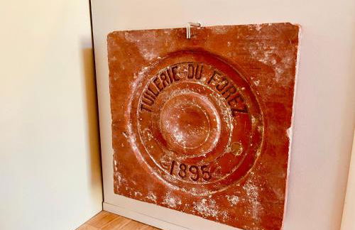 Le Cocon Forézien - Emplacement idéal & Charme irrésistible - Foto 10