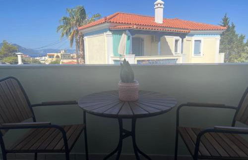 Perdika's Cove, spacious sea view family home - Foto 10