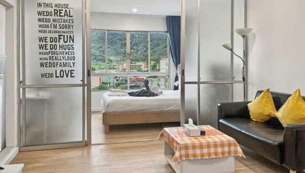 Dcondo Kathu - Top Floor 1 Bdr Condo With Shared Pool - Foto 5, Habitación