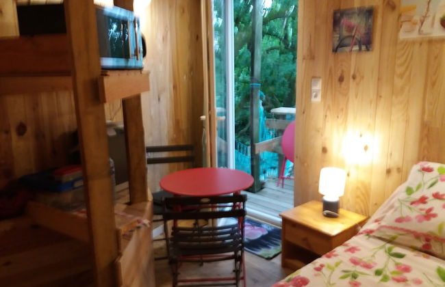 Cabane Dans Les Arbres - Le Nid Dans Le Chêne - Foto 2