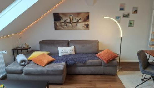 Auszeit2 Erfurt - stilvolle Dachwohnung mit Parkplatz - zentrumsnah - Foto 3