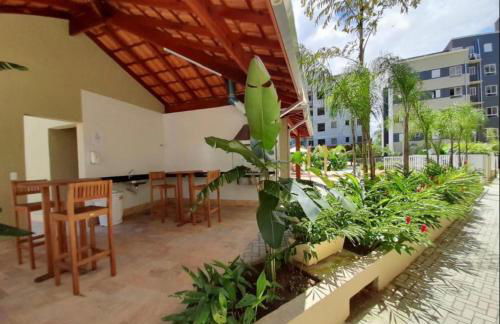 Jardim das Palmeiras II Home Resort - Imperdível - Vista Piscina - Suíte - Ubatuba - Foto 45