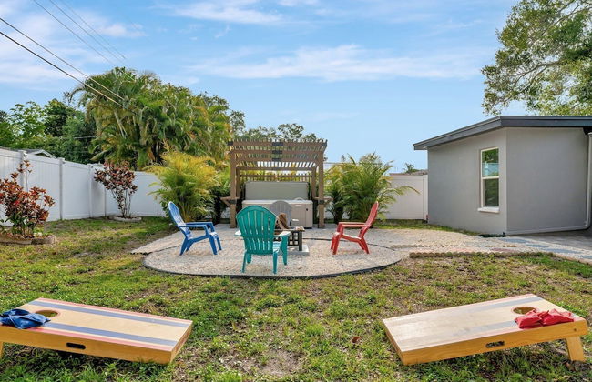 The Family Escape Hot Tub & BBQ near IRB - Foto 33