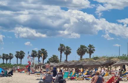 Higuericas Costa 222 Härlig takterrass med havsutsikt - Pool och 250m till stranden - Foto 22