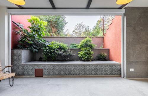 Charming apt in Villa with jacuzzi in Milan - Foto 23