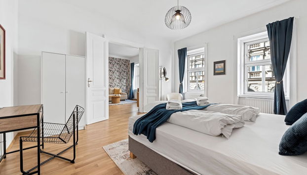 4ty3-Apartments Rochus-Market is calling - Foto 5, Habitación