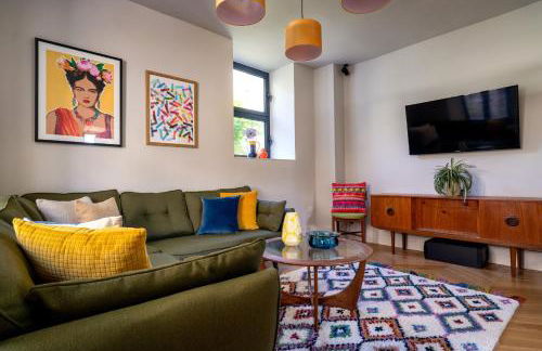 Two Guns – Contemporary, Stylish Townhouse With Stunning Sea Views - Foto 13